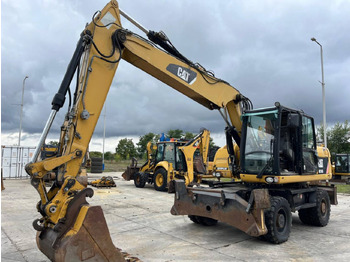 Mobiele graafmachine CATERPILLAR M316D