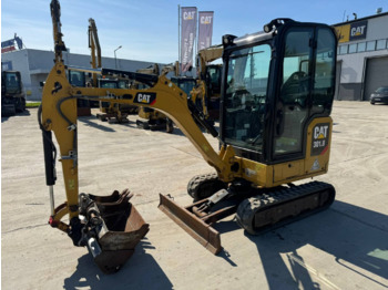 Rupsgraafmachine CATERPILLAR 301.8