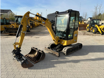 Rupsgraafmachine CATERPILLAR 302