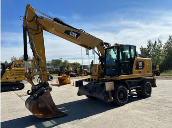 Wiellader CATERPILLAR M318F
