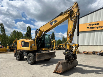 Mobiele graafmachine CAT M318F: afbeelding 2