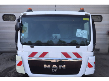Cabine en interieur MAN TGS