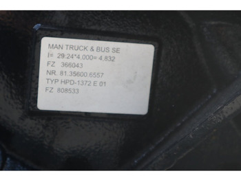 Achterass voor Vrachtwagen MAN HPD-1342E-05: afbeelding 4