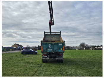 Kipper vrachtwagen MAN TGA 33.360 TIPPER 3 SIDE CRANE PALFINGER 16502 *REMOTE CONTROL: afbeelding 5 Kipper vrachtwagen MAN TGA 33.360 TIPPER 3 SIDE CRANE PALFINGER 16502 *REMOTE CONTROL: afbeelding 5