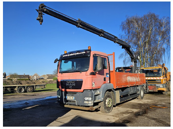 Vrachtwagen met open laadbak MAN TGS 18.400