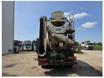 Betonmixer MAN TGS 35.400 8X4 Concrete Mixer Stetter 9m3 Steelsuspension: afbeelding 3