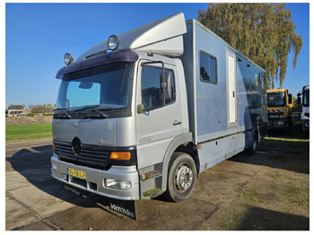 Paardenvrachtwagen MERCEDES-BENZ Atego 1217