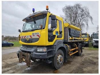 Kipper vrachtwagen RENAULT Kerax 450