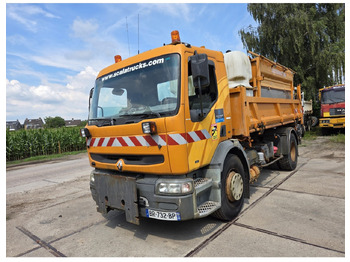 Kipper vrachtwagen RENAULT Premium 300