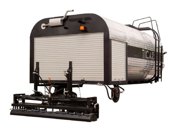Nieuw Betonpomp TICAB Аutonomous Asphalt Sprayer 8000 L, Asphalt Distributor, Manufacturer: afbeelding 2