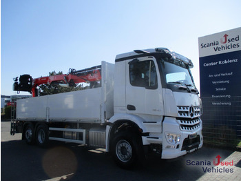 Vrachtwagen met open laadbak MERCEDES-BENZ Arocs 2545