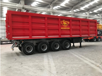 Nieuw Kipper oplegger Scorpion Trailer BULK TIPPER (MANUFACTURER COMPANY): afbeelding 4 Nieuw Kipper oplegger Scorpion Trailer BULK TIPPER (MANUFACTURER COMPANY): afbeelding 4