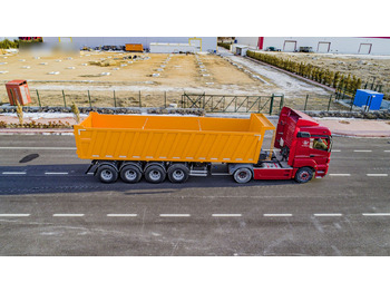 Nieuw Kipper oplegger Scorpion Trailer BULK TIPPER (MANUFACTURER COMPANY): afbeelding 3 Nieuw Kipper oplegger Scorpion Trailer BULK TIPPER (MANUFACTURER COMPANY): afbeelding 3