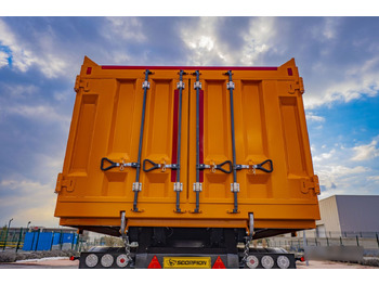 Nieuw Kipper oplegger Scorpion Trailer BULK TIPPER (MANUFACTURER COMPANY): afbeelding 5 Nieuw Kipper oplegger Scorpion Trailer BULK TIPPER (MANUFACTURER COMPANY): afbeelding 5