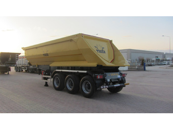 Nieuw Kipper oplegger voor het vervoer van bulkgoederen SERIN Tiger Hardox Tipper Semi Trailer 20 m³/24 m³ /28 m³: afbeelding 4 Nieuw Kipper oplegger voor het vervoer van bulkgoederen SERIN Tiger Hardox Tipper Semi Trailer 20 m³/24 m³ /28 m³: afbeelding 4