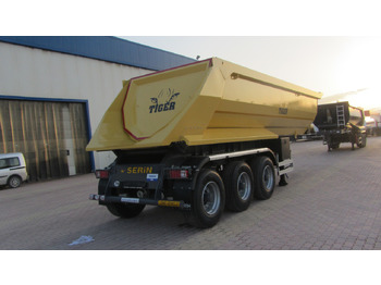 Nieuw Kipper oplegger voor het vervoer van bulkgoederen SERIN Tiger Hardox Tipper Semi Trailer 20 m³/24 m³ /28 m³: afbeelding 2 Nieuw Kipper oplegger voor het vervoer van bulkgoederen SERIN Tiger Hardox Tipper Semi Trailer 20 m³/24 m³ /28 m³: afbeelding 2