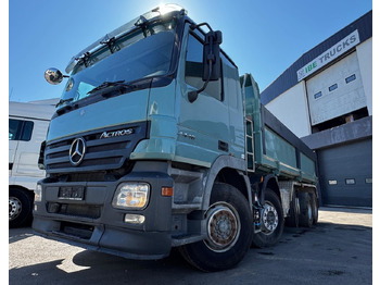 Kipper vrachtwagen Mercedes-Benz Actros 4446 10x4, E5, MP2, EPS, Retarder: afbeelding 3