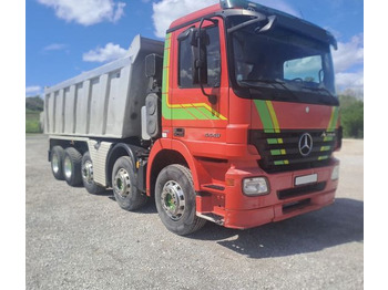 Kipper vrachtwagen MERCEDES-BENZ Actros 4448