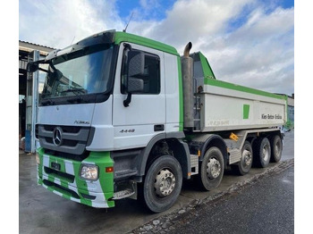Kipper vrachtwagen MERCEDES-BENZ Actros 4448