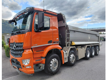 Leasing  Mercedes-Benz Arocs 4451 10x4, E6, Meiller Dumper, Retarder Mercedes-Benz Arocs 4451 10x4, E6, Meiller Dumper, Retarder: afbeelding 1