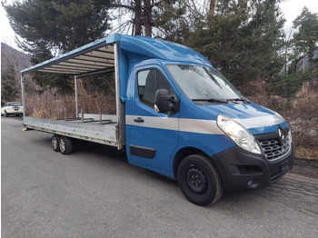 Schuifzeilen bestelwagen RENAULT Master