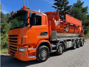 Vacuümwagen SCANIA G 480