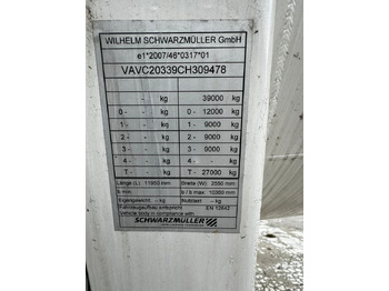 Tankoplegger Schwarzmüller 5 Kammern, ADR, Treibstoff Fuel: afbeelding 5