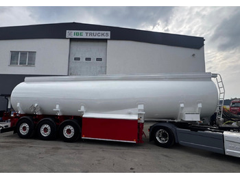 Tankoplegger Schwarzmüller TS 3/E ADR, 6 Kammern Treibstoff Fuel: afbeelding 2