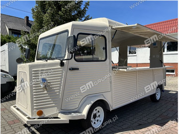 Zelfrijdende verkoopwagen CITROËN HY