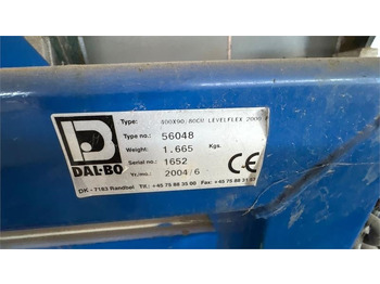 Landbouw wals Dal-Bo 4m Frontpakker Levelflex 2000 4 m.: afbeelding 3