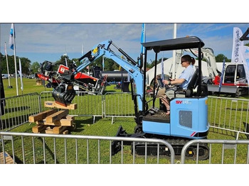 Rupsgraafmachine Sany SY19E Elektrisk: afbeelding 4