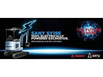 Rupsgraafmachine Sany SY19E Elektrisk: afbeelding 2