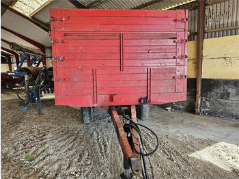 Landbouwkipper Tim 7,5t - BT Hydr. bremser og høje sider: afbeelding 3