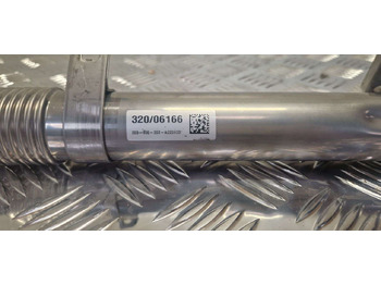 Motor en onderdelen voor Bouwmachine EGR Cooler crossover Pipe 320/06166 GENUINE JCB: afbeelding 2