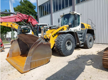 Wiellader LIEBHERR L 576