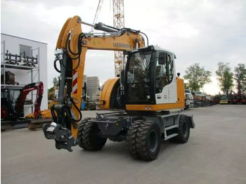 Mobiele graafmachine LIEBHERR A 913
