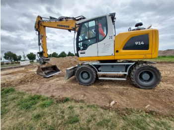 Mobiele graafmachine LIEBHERR A 914