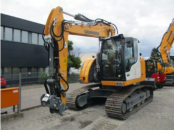 Rupsgraafmachine LIEBHERR R 914