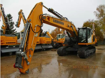 Rupsgraafmachine LIEBHERR R 930