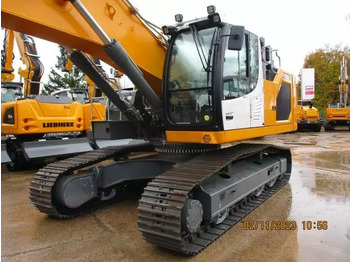 Rupsgraafmachine LIEBHERR R 938