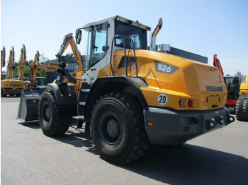 Wiellader 2024 Liebherr L 526 Stereo G8.0-D V: afbeelding 2