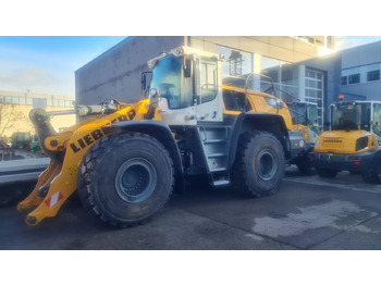 Wiellader LIEBHERR L 566