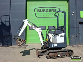 Minigraafmachine BOBCAT E10