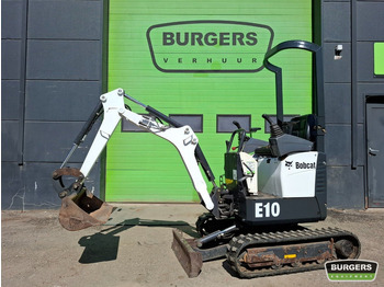 Minigraafmachine BOBCAT E10