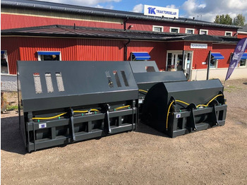 Bak voor Bouwmachine Högtippande skopa Högtippskopa 4 kubik: afbeelding 4