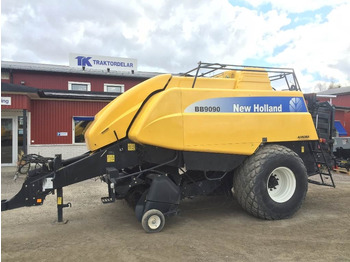 Vierkante balenpers NEW HOLLAND