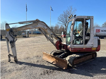 Rupsgraafmachine Takeuchi TB 145 Dismantled. Only spare parts: afbeelding 3