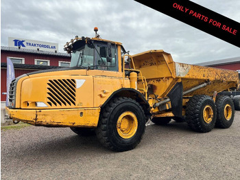 Kiepwagen met knikbesturing VOLVO A25D