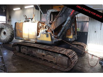 Rupsgraafmachine VOLVO EC140