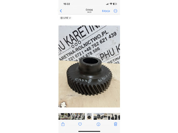 Versnellingsbak en onderdelen CASE